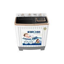 Bruhm 8kg BWT-080H Twin Tub Washing Machine