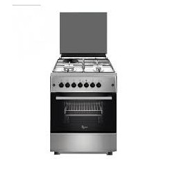 Roch Gas Cooker 60cm x 60cm 3 Gas 1 Hotplate Model – Reck-631-Bl