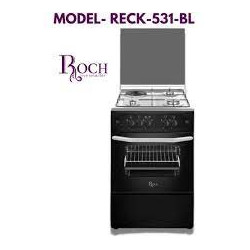 Roch RECK-531-BL 3Gas + 1Electric, 50×55, Electric Oven Standing Cooker