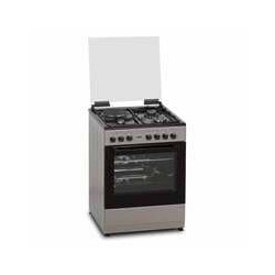 VON Cooker 3 Gas + 1 Electric - VAC6SV31UY Grey