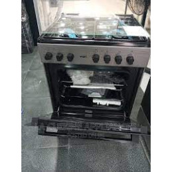 VON Cooker 3 Gas + 1 Electric - VAC6SV31UY Grey