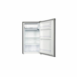 MIKA MRDCS92DS Fridge, 92L, Single Door, Defrost (Direct Cool), Dark Silver