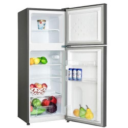 Mika 138L Double Door Fridge | Gadget Depot Kenya