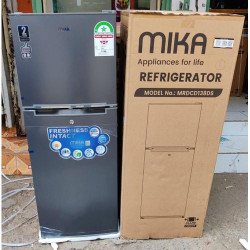 Mika 138L, MRDCD138DS Double Door Fridge