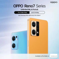 Oppo Reno 7 5G(8GB + 256GB)