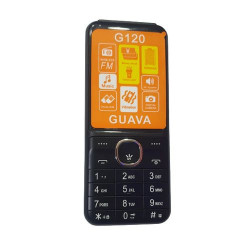 Guava G120(2500mAh Battery, Dual SIM) | Gadget Depot Kenya