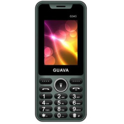 Guava G343 - 2.4" screen - Dual Sim - Bluetooth/GPRS/Vibration/Wireless FM/MP3/MP4-Black