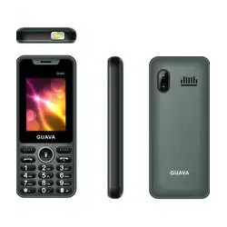 Guava G343 - 2.4" screen - Dual Sim - Bluetooth/GPRS/Vibration/Wireless FM/MP3/MP4-Black