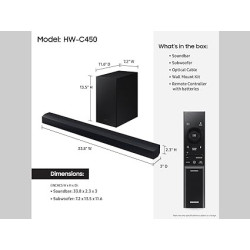 SAMSUNG HW-C450 2.1ch Soundbar