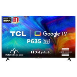 TCL 58P635 58 inch 4K HDR Google TV