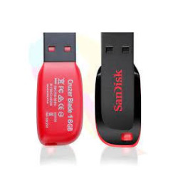 SanDisk 16GB Cruzer Blade USB Flash Drive