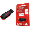 SanDisk 32GB Cruzer Blade USB Flash Drive