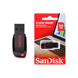 SanDisk Cruzer Blade 64GB USB Flash Drive