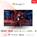 TCL 55C745 55 Inch QLED Smart TV 4K HDR UHD 10+