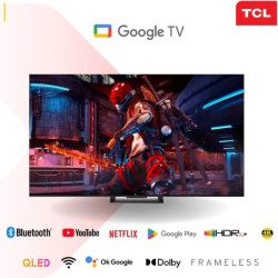 TCL 55C745 55 Inch QLED Smart TV 4K HDR UHD 10+