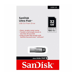 SanDisk Ultra Flair 32GB USB 3.0 Flash Drive | Gadget Depot Kenya