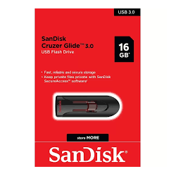 SanDisk Cruzer Glide 16GB USB 3.0 Flash Drive | Gadget Depot Kenya