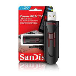 SanDisk Cruzer Glide 16GB 3.0 USB Flash Drive