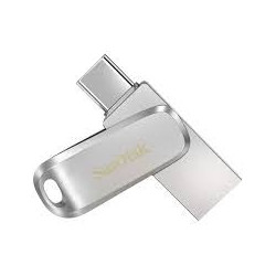 SanDisk Ultra Dual Drive Luxe USB Type-C Flash Drive 64GB