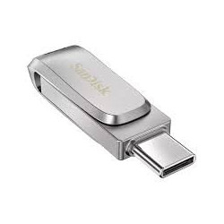 SanDisk Ultra Dual Drive Luxe USB Type-C Flash Drive 64GB