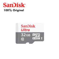 SanDisk 32GB Ultra microSDXC UHS-I Memory Card