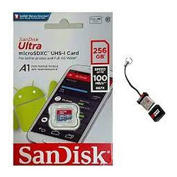 SanDisk 256GB Extreme Pro Micro SD Card