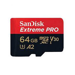 SanDisk 64GB Extreme Pro Micro SD Card