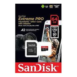 SanDisk 64GB Extreme Pro Micro SD Card | Gadget Depot Kenya