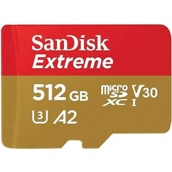 SanDisk 512GB 512G microSDXC